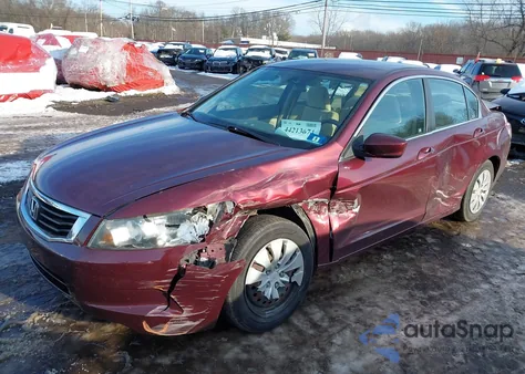 2010 Honda Accord 2.4 Lx z USA, uszkodzony, nr VIN 1HGCP2F34AA158649